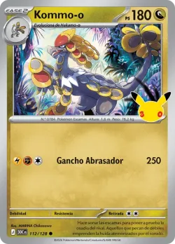 Kommo-o #112/128 · Pokémon
