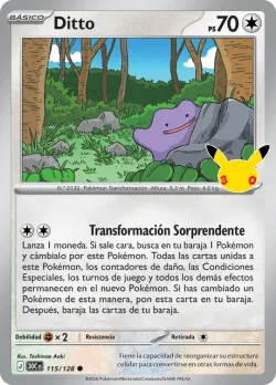 Ditto #115/128 · Pokémon