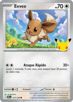 Eevee #117/128 · Pokémon