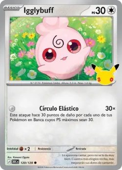 Igglybuff #120/128 · Pokémon