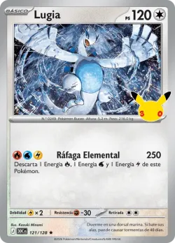 Lugia #121/128 · Pokémon