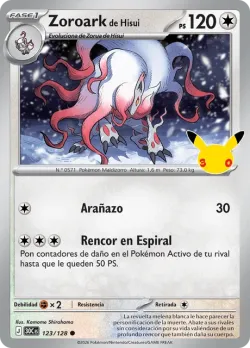 Arceus VSTAR #123/172 · Pokémon