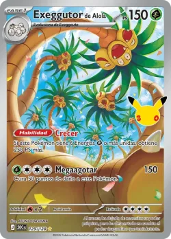 Alolan Exeggutor #129/128 · Pokémon