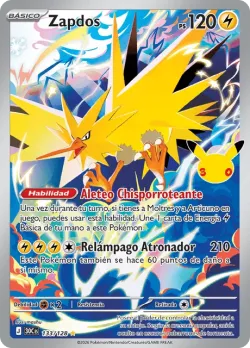 Zapdos #133/128 · Pokémon