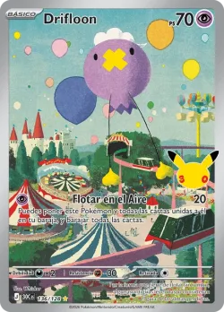 Drifloon #136/128 · Pokémon