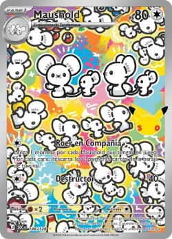 Maushold #146/128 · Pokémon