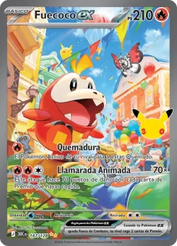 Fuecoco ex #147/128 · Pokémon