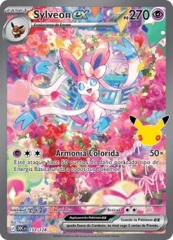 Sylveon ex #153/128 · Pokémon