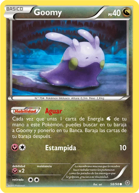 Goomy 「AOR 058」「ES」