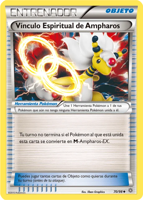 Ampharos Spirit Link 「AOR 070」「ES」