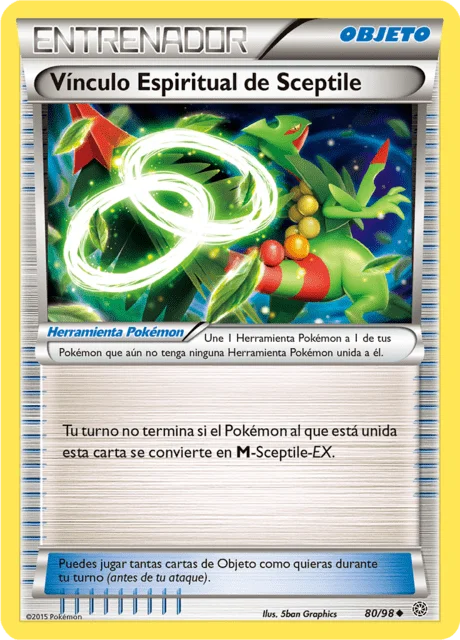 Sceptile Spirit Link 「AOR 080」「ES」