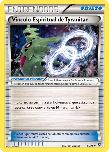 Tyranitar Spirit Link 「AOR 081」「ES」