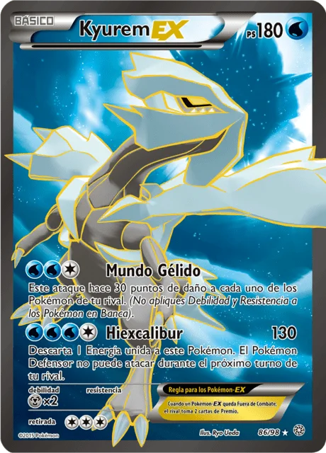 Kyurem-EX 「AOR 086」「ES」