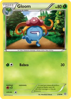 Gloom #2/98 · Pokémon