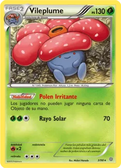 Vileplume #3/98 · Pokémon