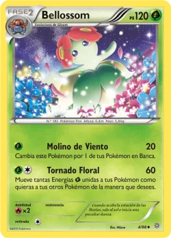 Bellossom #4/98 · Pokémon