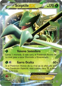 Sceptile-EX #7/98 · Pokémon