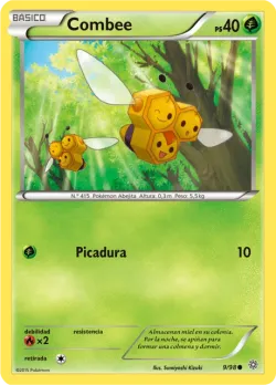 Combee #9/98 · Pokémon