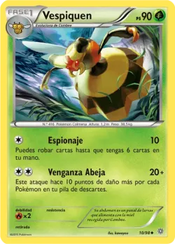 Vespiquen #10/98 · Pokémon