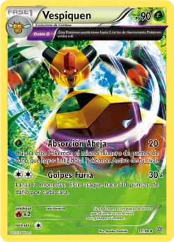 Vespiquen #11/98 · Pokémon