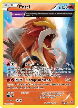 Entei #15/98 · Pokémon