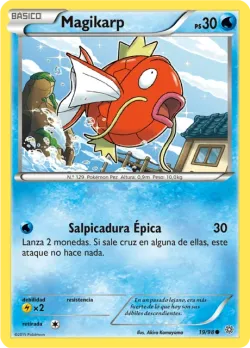 Magikarp #19/98 · Pokémon