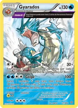 Gyarados #21/98 · Pokémon