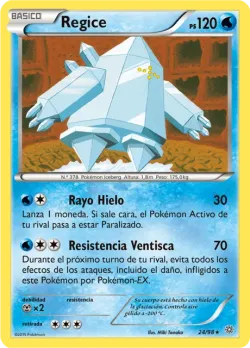 Regice #24/98 · Pokémon