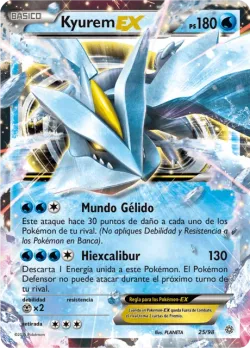 Kyurem-EX #25/98 · Pokémon