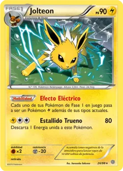 Jolteon #26/98 · Pokémon