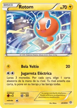 Rotom #29/98 · Pokémon