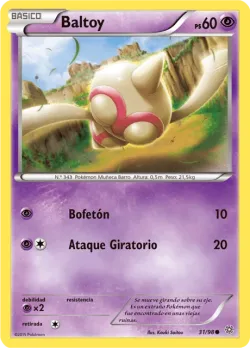 Baltoy #31/98 · Pokémon