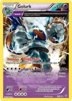 Golurk #35/98 · Pokémon