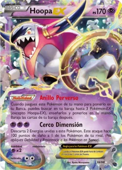 Hoopa-EX #36/98 · Pokémon