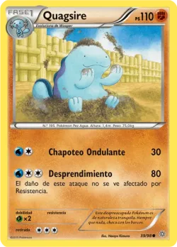 Quagsire #39/98 · Pokémon