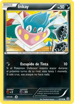 Inkay #45/98 · Pokémon