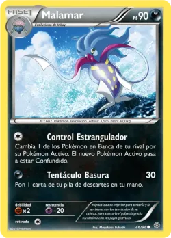 Malamar #46/98 · Pokémon