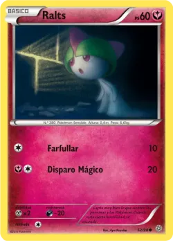 Ralts #52/98 · Pokémon