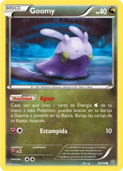 Goomy 「AOR 058」「ES」