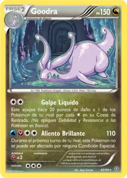 Goodra 「AOR 060」「ES」