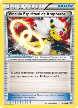 Ampharos Spirit Link 「AOR 070」「ES」