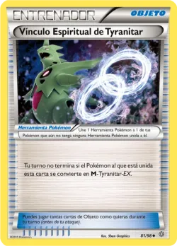 Tyranitar Spirit Link 「AOR 081」「ES」