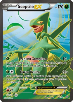 Sceptile-EX 「AOR 084」「ES」