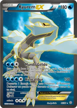 Kyurem-EX 「AOR 086」「ES」