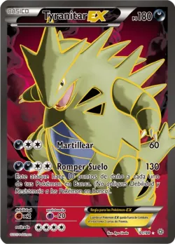 Tyranitar-EX 「AOR 091」「ES」