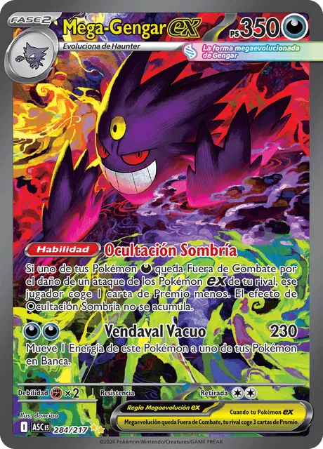 Mega Gengar ex 「ASC 284」「ES」