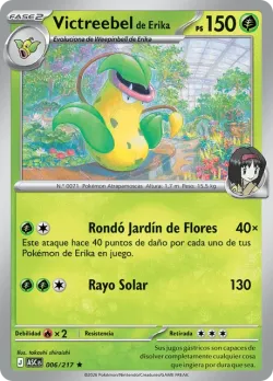 Erika's Victreebel #006/217 · Pokémon