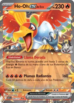 Ethan's Ho-Oh ex #026/217 · Pokémon