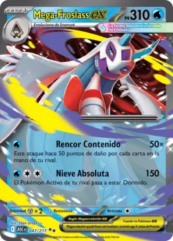 Mega Froslass ex #047/217 · Pokémon