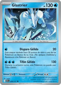 Glastrier #054/217 · Pokémon